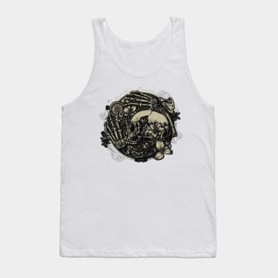 Skull and Bones Tank Top